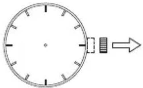 ORIENT Diver FEM65007B9 - ◆ IMPOSTAZIONE DELL'ORA [DB(46A)] - 1