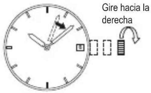ORIENT Diver FEM65003DW - ◆ PUESTA EN HORA Y AJUSTE DE LA FECHA [DW(48D), ER(487), NR(557), PF(597)] - 3