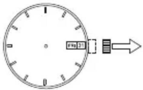 ORIENT Diver FEM65003DW - ◆ УСТАНОВКА ВРЕМЕНИ И ДАТЫ [DW(48D), ER(487), NR(557), PF(597)] - 5