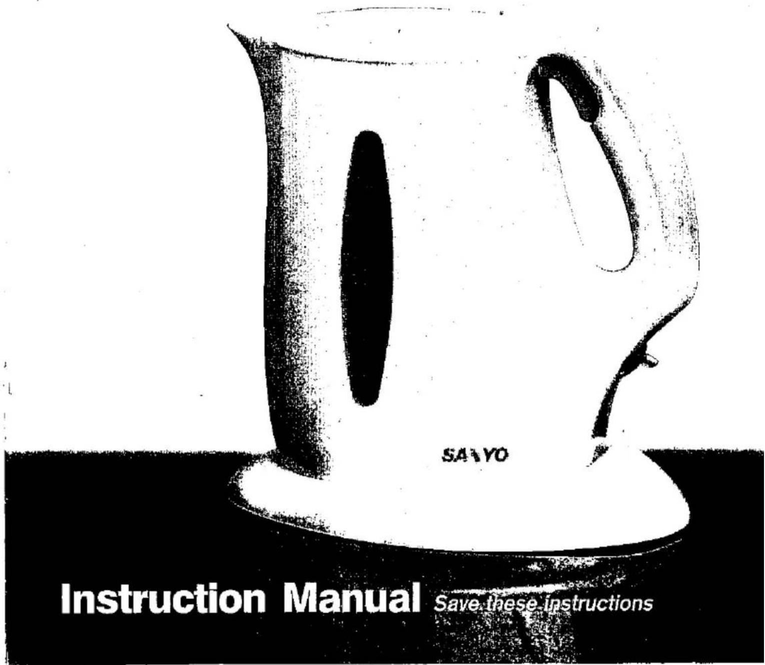SAYO Instruction Manual Save these instructions