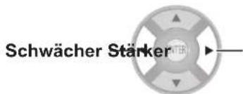 Schwächer Stärker