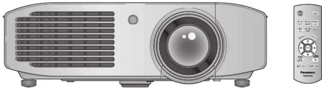 PANASONIC PT-AH1000E - 1