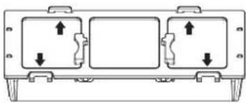 PANASONIC PT-AH1000E - Entfernen Sie den Luftfilter.12) - 2
