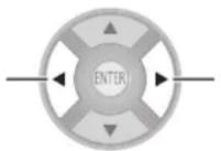 PANASONIC PT-AH1000E - Einstellungen umschalten - 1