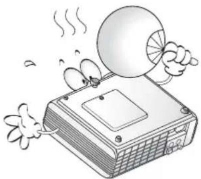 BENQ PB2240 - Safety Instructions - 1