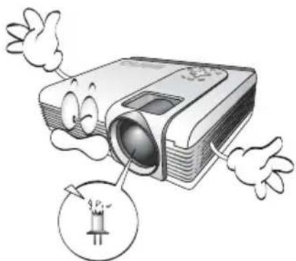 BENQ PB2240 - Safety Instructions - 2