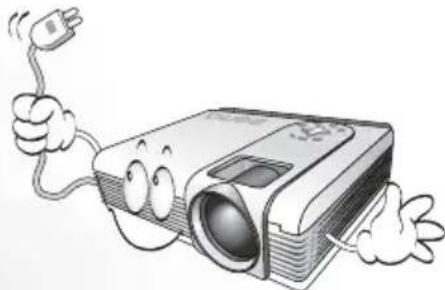 BENQ PB2240 - Safety Instructions - 3
