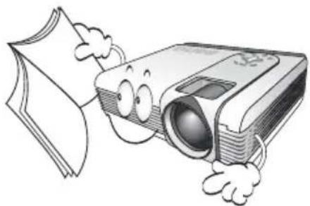 BENQ PB2240 - Caution - 2