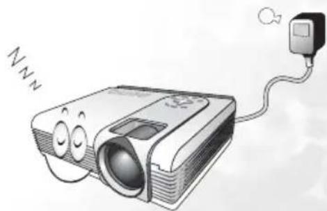 BENQ PB2240 - Caution - 6
