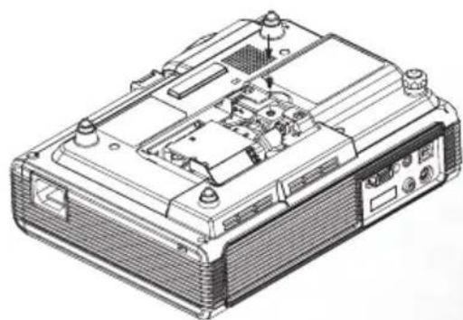 BENQ PB2240 - Replacing the Lamp - 8