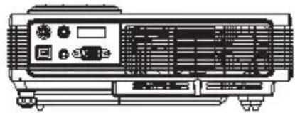 BENQ PB2240 - Dimensions - 2