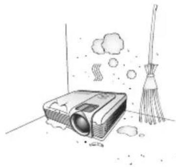 BENQ PB2240 - Safety Instructions (Continued) - 1