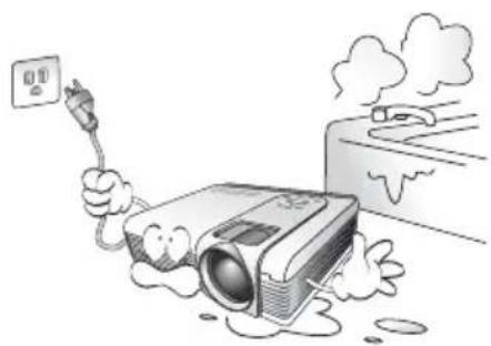 BENQ PB2240 - Safety Instructions (Continued) - 2