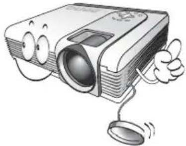 BENQ PB2240 - Caution - 5