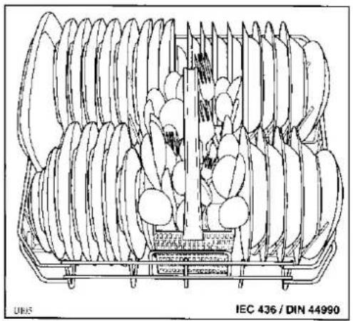 FAURE LVN363W - Utilisation du panier inférieur - 1