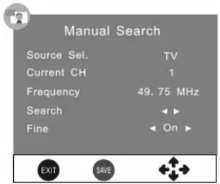 NPG NT-249B-P - •Auto Search - 2