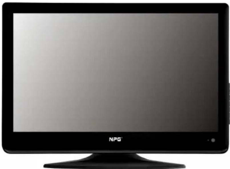 NPG NT-249B-P - LCD COLOR TELEVISION TELEVISIÓN TFT LCD - 1
