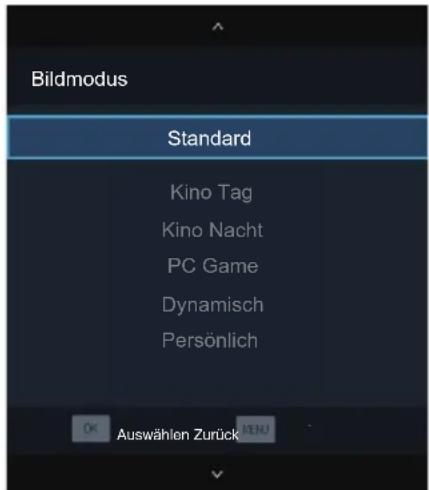 HISENSE H49N2100S - Bildmodus - 1