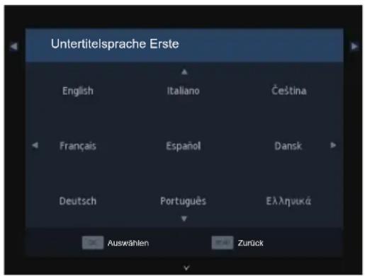 HISENSE H49N2100S - Untertitelsprache - 1