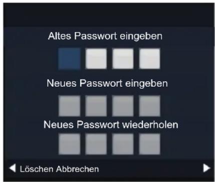 HISENSE H49N2100S - Kennwort setzen - 1