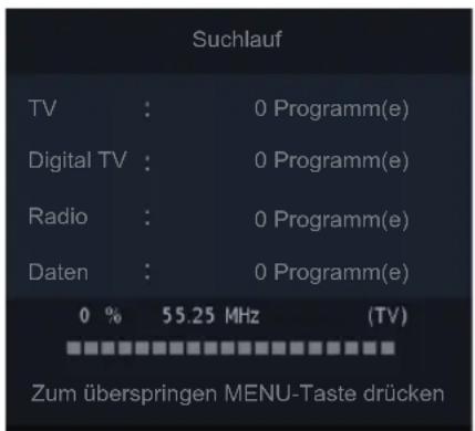 HISENSE H49N2100S - Automatische Sendersuche - 1