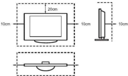 HISENSE H49N2100S - ■ Standfuß - 1