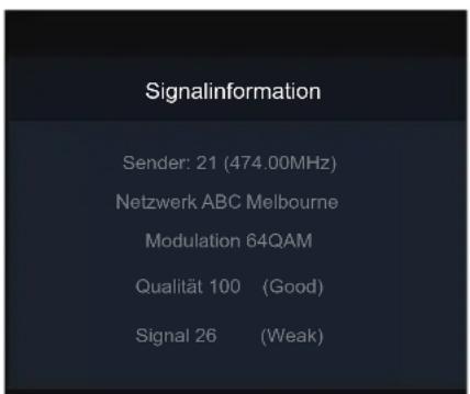 HISENSE H49N2100S - Signalinformation - 1