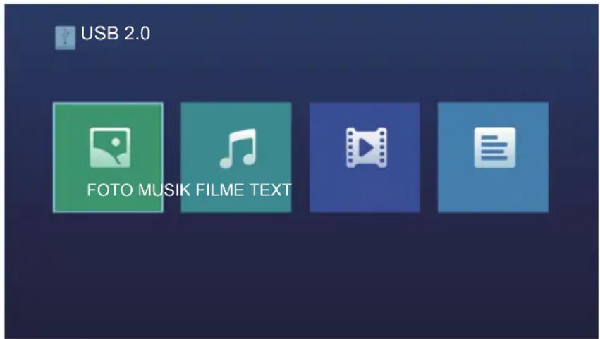 HISENSE H49N2100S - Medienmenü - 1