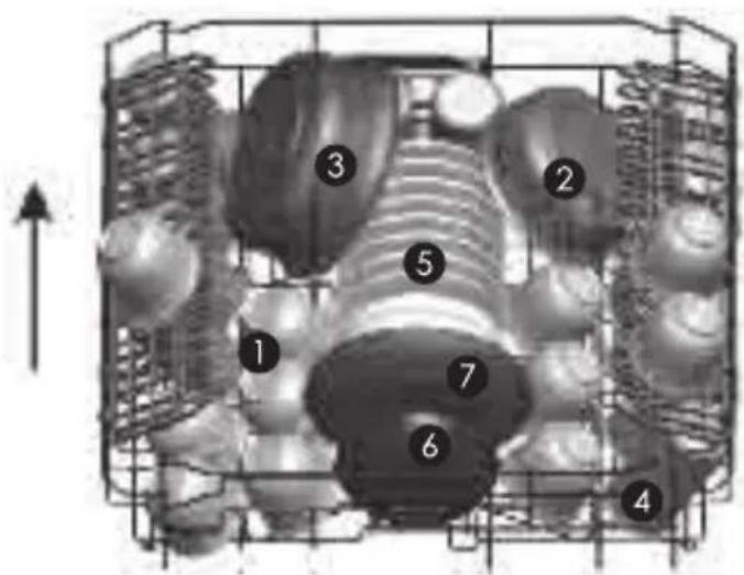 Ecron LVM6012 - Carga del cestillo superior - 1