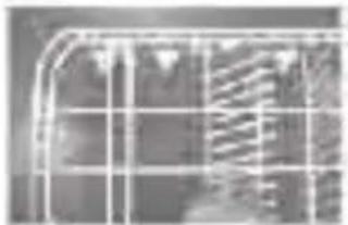 Ecron LVM6012 - Soportes abatibles del cestillo inferior - 1