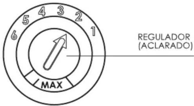 Ecron LVM6012 - Ajuste del dispensador del abrillantador - 1