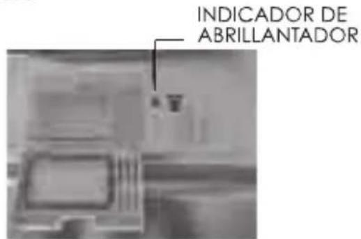 Ecron LVM6012 - Cuándo rellenar el dispensador del abrillantador - 1