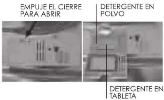Ecron LVM6012 - Dispensador del detergente - 1