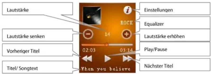 TrekStor i.Beat sense 1.8 - Musik - 1