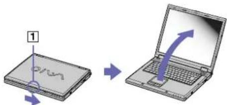 SONY Vaio PCG-GRV616S - Starten Ihres Notebooks - 1