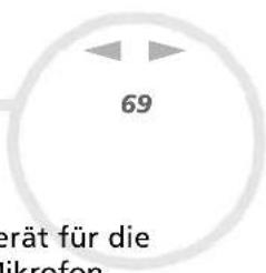 69 erät für die ikrofon