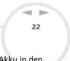 22 Akku in den