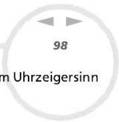 98 m Uhrzeigersinn
