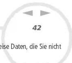 42 seise Daten, die Sie nicht