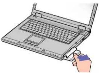 SONY Vaio PCG-GRV616S - Entfernen des Akkus - 1