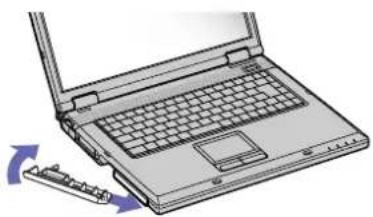SONY Vaio PCG-GRV616S - Die Schachtabdeckung - 1