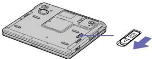 SONY Vaio PCG-GRV616S - Die Schachtabdeckung - 2
