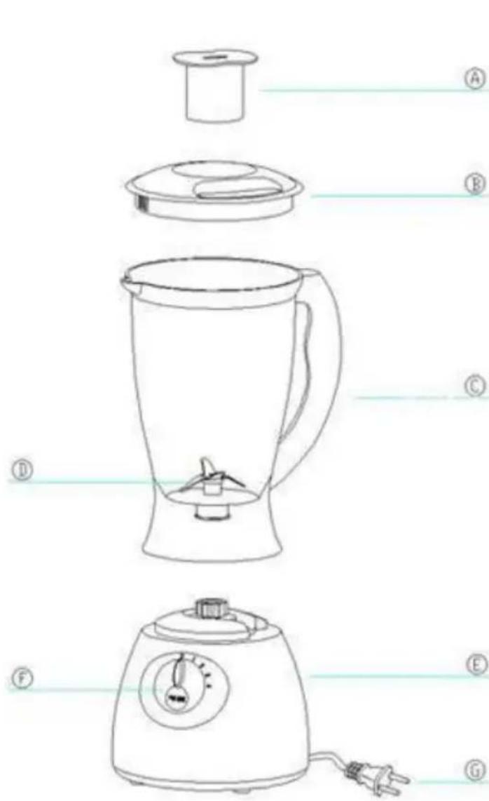 Manta SBL201 - Parts Description - 1