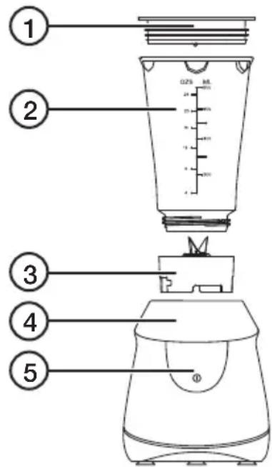 Clas Ohlson YD-2266 - Produktbeskrivelse - 1
