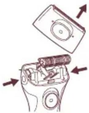 PANASONIC ES2207 - Replacing shaving head components - 1