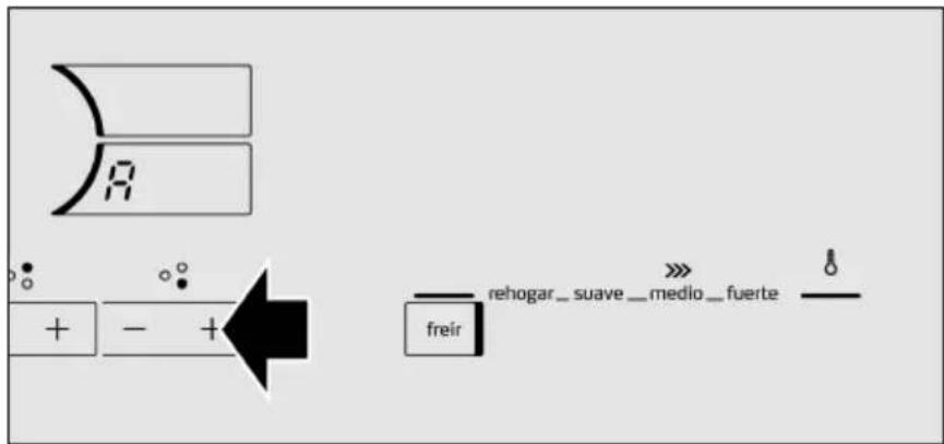 R + - + freir rehogar_suave_medio_fuerte