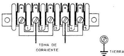 TOMA DE CORRIENTE TIERRA