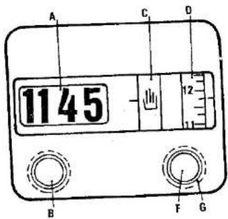 1145 A C D 12 11 B F G