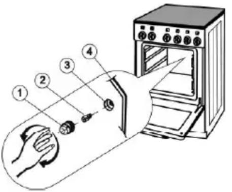 TEKA FS 501 4VE W - SUCIEDAD CONSIDERABLE - 1