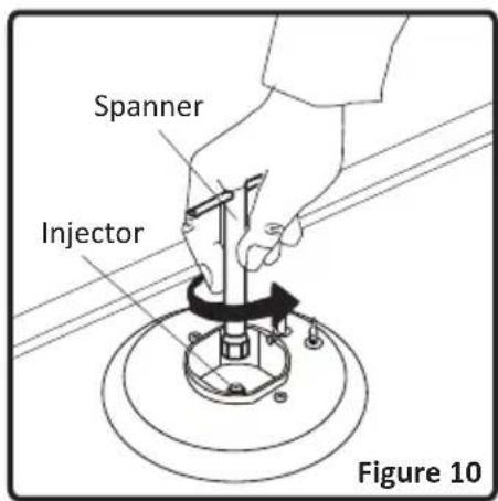 Spanner Injector Figure 10